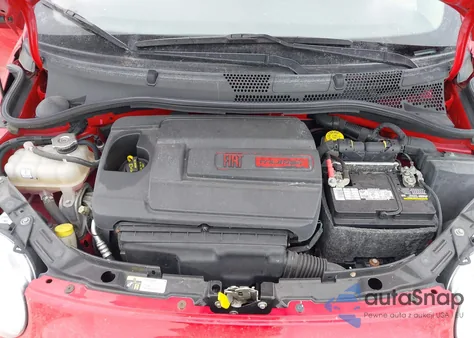 2017 Fiat 500 Pop из США, поврежденный, VIN 3C3CFFKR6HT535833